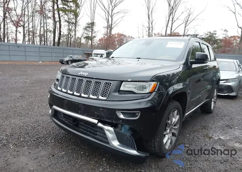 2015 Jeep Grand Cherokee Summit z USA, uszkodzony, nr VIN 1C4RJFJGXFC134962